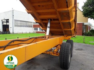 Cereal tipping trailer Rolland TURBO13 - 3