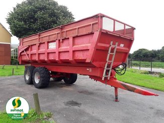 Cereal tipping trailer Chevance RC150 - 1