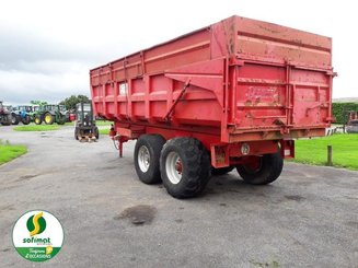 Cereal tipping trailer Chevance RC150 - 1