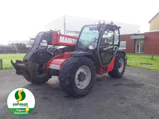 Telehandler Manitou MLT735 - 1