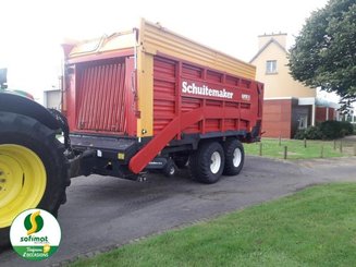 Distribution trailer Schuitemaker RAPIDE580 - 1