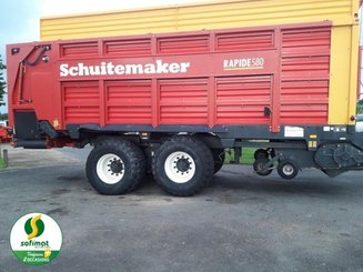 Distribution trailer Schuitemaker RAPIDE580 - 2