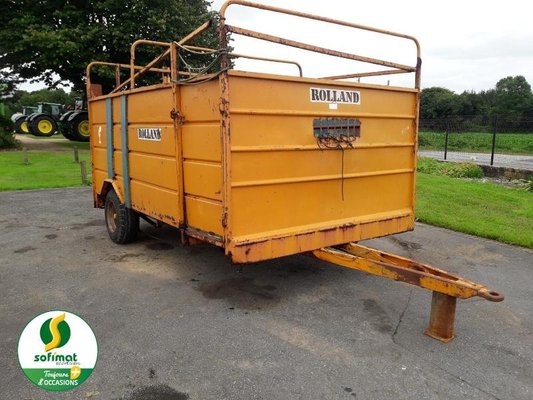 Livestock trailer Rolland ROLLVAN42 - 1