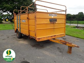 Livestock trailer Rolland ROLLVAN42 - 1