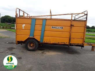 Livestock trailer Rolland ROLLVAN42 - 1