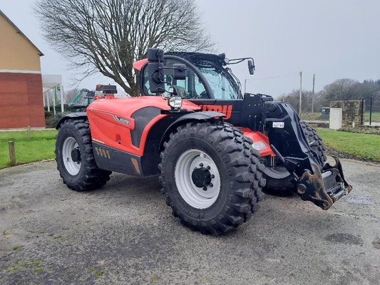 Telehandler Manitou MLT741 - 1