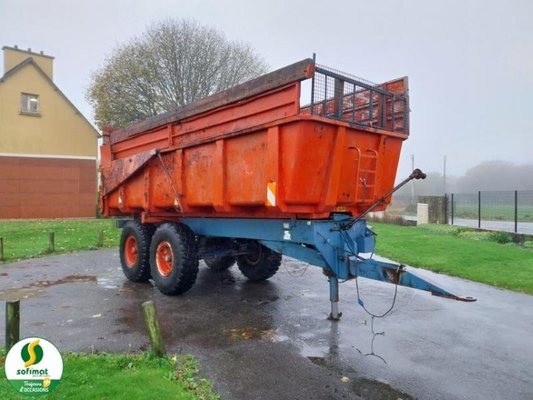 Cereal tipping trailer Corne 16T - 1