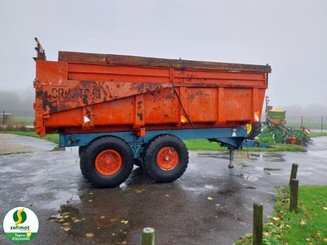 Cereal tipping trailer Corne 16T - 1