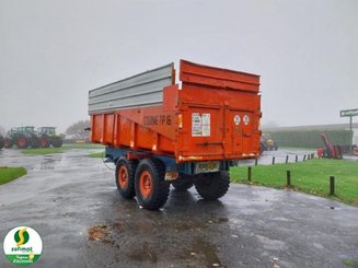 Cereal tipping trailer Corne 16T - 3