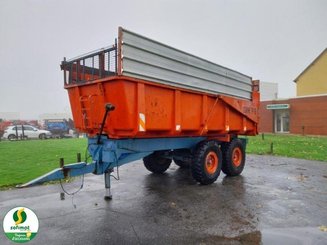 Cereal tipping trailer Corne 16T - 4