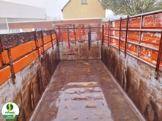 Cereal tipping trailer Corne 16T - 5