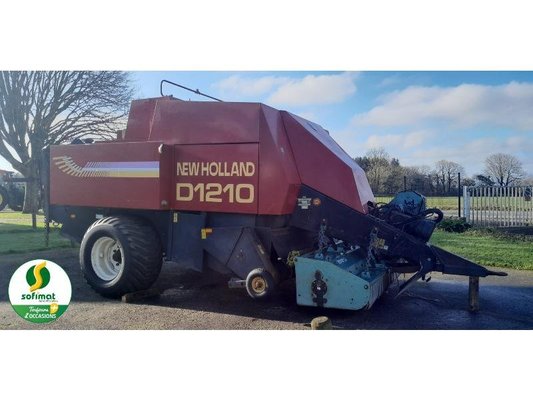 Round baler New Holland D1210 - 1