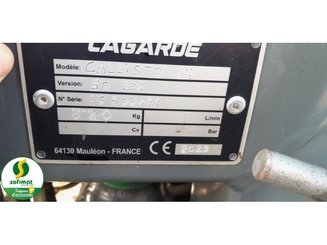 Hedge mower Lagarde CALLISTO3 - 5