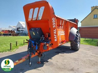 Manure spreader Sodimac RAFAL3300 - 1