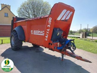 Manure spreader Sodimac RAFAL3300 - 3