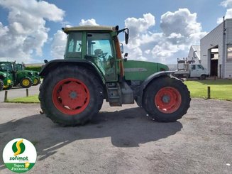 Farm tractor Fendt 714 - 1