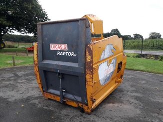 Straw shredder Lucas RAPTOR - 2