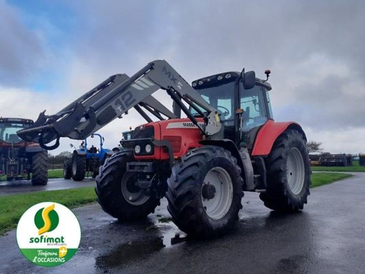 Farm tractor Massey Ferguson 6475 - 1