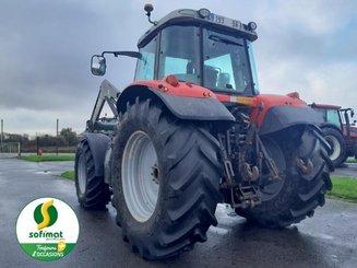 Farm tractor Massey Ferguson 6475 - 6