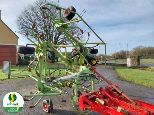 Tedder Claas VOLTO870 - 1