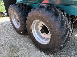 Cereal tipping trailer Rolland RS6835 - 1