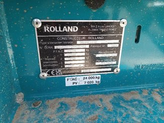 Cereal tipping trailer Rolland RS6835 - 2