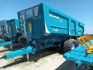 Cereal tipping trailer Rolland RS7136 - 1