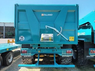 Cereal tipping trailer Rolland RS7136 - 1