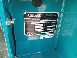 Cereal tipping trailer Rolland RS7136 - 3