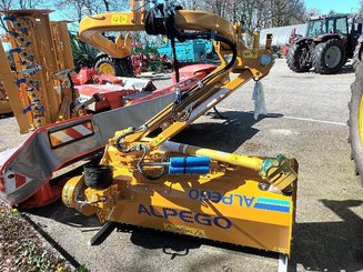 Horizontal axis shredder Alpego TL35180 - 4
