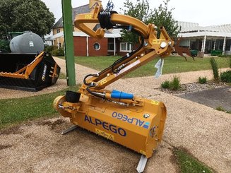 Horizontal axis shredder Alpego TL35160 - 1