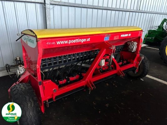 Conventional-till seed drill Pöttinger VITASEM302 - 1