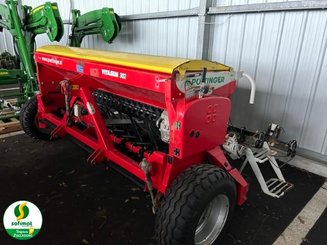 Conventional-till seed drill Pöttinger VITASEM302 - 1