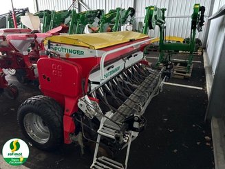 Conventional-till seed drill Pöttinger VITASEM302 - 2