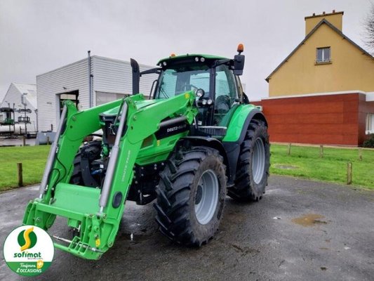 Farm tractor Deutz-Fahr 6145.4 RC - 1