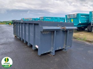 Cereal tipping trailer Thievin 20M3 - 1