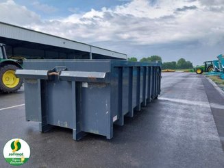 Cereal tipping trailer Thievin 20M3 - 1