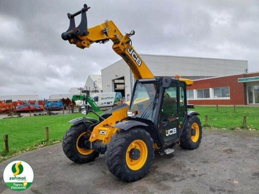Telehandler JCB 527-58POULTRYMAS - 1