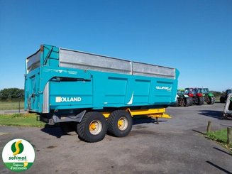 Cereal tipping trailer Rolland RS7840 - 1
