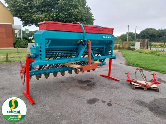 Conventional-till seed drill Sulky TRAMLINE COMPACT - 1