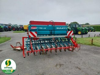 Conventional-till seed drill Sulky TRAMLINE COMPACT - 1