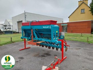 Conventional-till seed drill Sulky TRAMLINE COMPACT - 2
