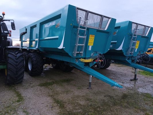 Cereal tipping trailer Rolland RS6835 - 1