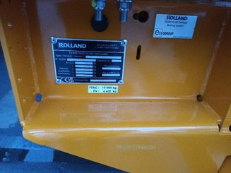 Cereal tipping trailer Rolland RRC5000 - 1