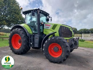 Farm tractor Claas AXION830 - 1