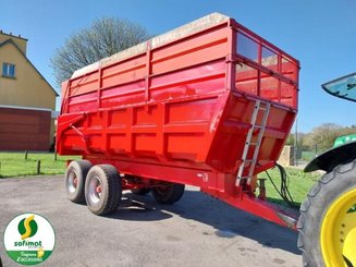 Cereal tipping trailer Chevance RC150 - 1