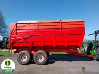Cereal tipping trailer Chevance RC150 - 1