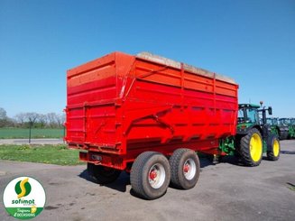 Cereal tipping trailer Chevance RC150 - 2