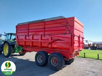 Cereal tipping trailer Chevance RC150 - 3