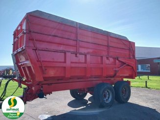 Cereal tipping trailer Chevance RC150 - 4